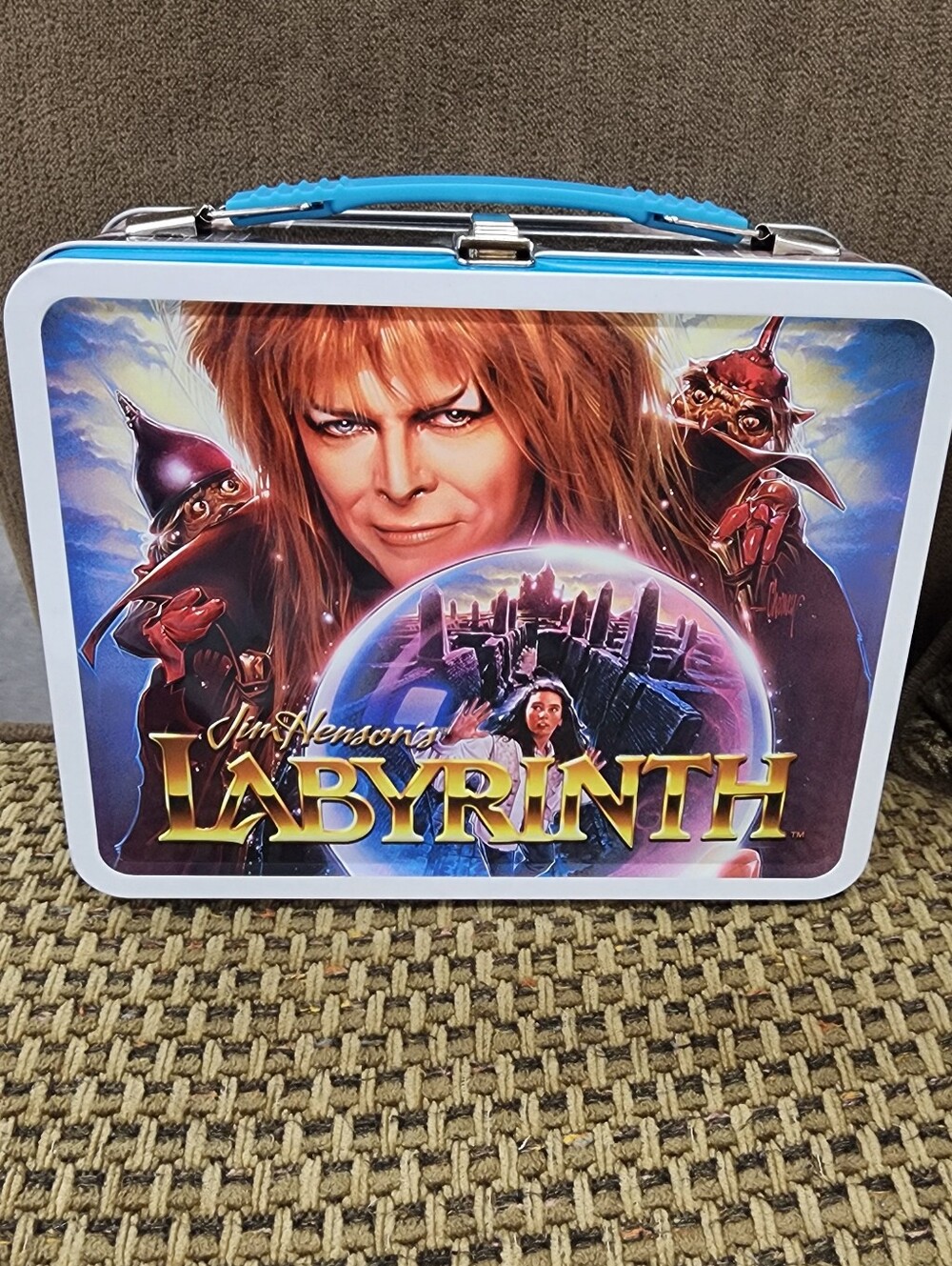 Jim Henson's Labyrinth Metal Lunchbox - Blue Trim